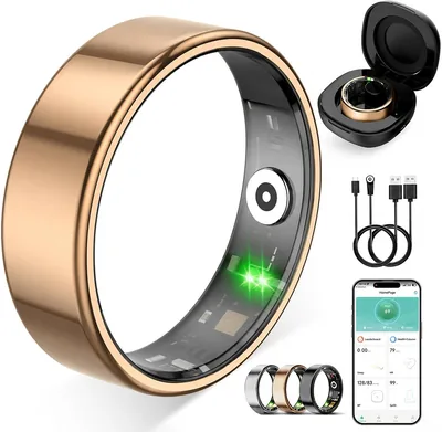 Smart Ring Health Tracker 8% Off