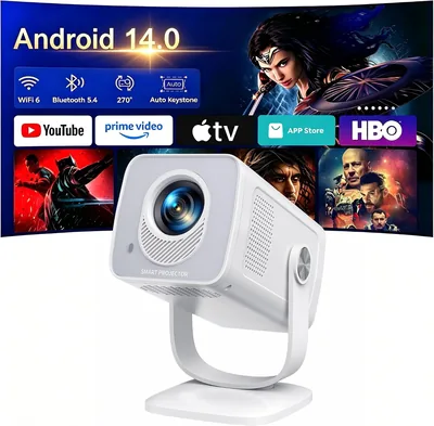 TOPTRO Mini Projector Android 14 Best Deal