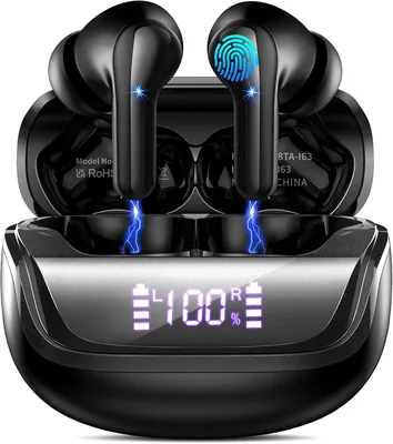 HiFi Wireless Earbuds Bluetooth 5.4 - 48H Playtime