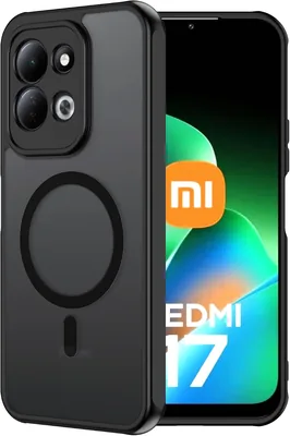 Copritele per Xiaomi Redmi 17 4G/5G con Supporto Magnetico | Compatibile con Ricarica Wireless Antiscarro