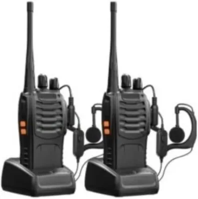 Professional Wireless Transceiver 16-Channel Analog Communication System