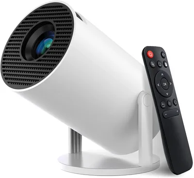 Streaming Apps & WiFi 6 Smart Projector