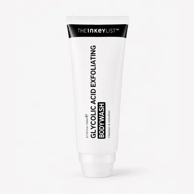 The INKEY List Glycolic Acid Body Wash 75% Off