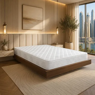Deep Sleep Rebonded Foam Mattress 160x200cm, Firm Support