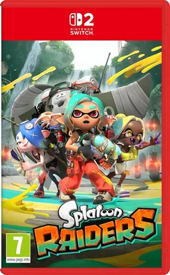 Splatoon Raiders for Nintendo Switch 2 - New Original | Best Deal