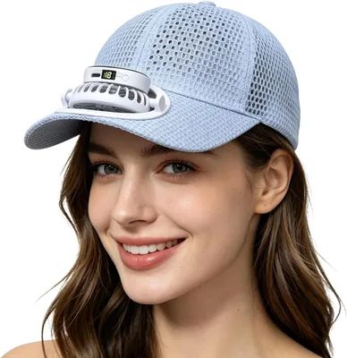 Solar Fan Cap USB Rechargeable Baseball Cap Best Deal
