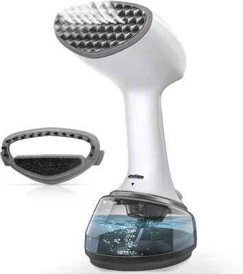 Rolipo Défroisseur Vertical 1700W Fer à Repasser Portable pour Maison Bureau Voyage