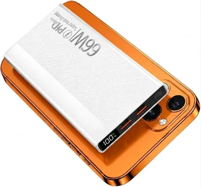 10000mAh Power Bank 21% Off - 66W PD Fast Charge