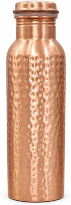 Sidoon 100% Pure Copper Water Bottle 1L - Best Deal