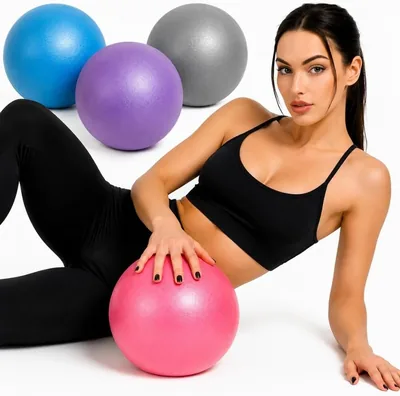Bola Suiça Para Pilates, Yoga e Exercícios