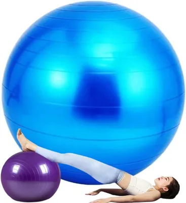 Bola Suiça Multifuncional para Pilates, Yoga e Exercícios