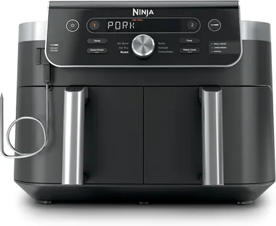 Ninja DualZone Air Fryer DZ950 10 Qt Grey