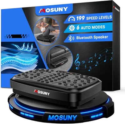 Vibration Plate Exercise Machine - 7 Modes