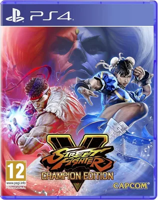Street Fighter V Champion Edition PS4 Console - New