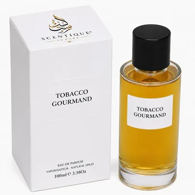 Tobacco Gourmand Eau de Parfum 100ml - Natural Spray, Warm Spice & Woody Notes | Best Deal