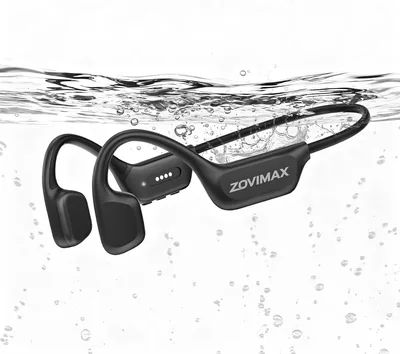 Soundware Bone Conduction Headphones - IPX8 Waterproof