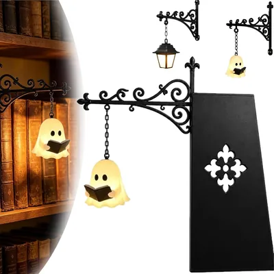 ZBELLO Library Lantern - Mini Bookshelf Lamp