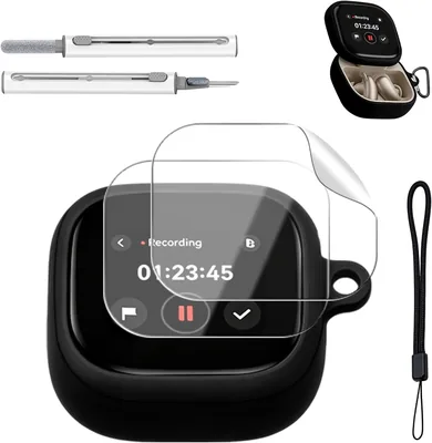 Anker Soundcore Liberty 5 Pro Max Silicone Case & Screen Protectors - Best Deal