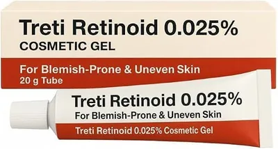 Retinol 0.025% Cosmetic Gel - 20g