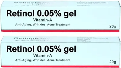 Retinol Gel 0.05 - Anti Aging & Scar Treatment