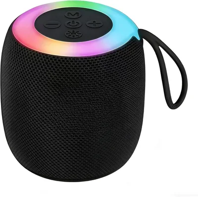 BDSKIIQ Portatile Altoparlante Bluetooth 25W, Doppi Driver al Basso, IP68 Ultra Compatto, Supporta Scheda TF & Aux, Durata 24 Ore, Ricaricabile