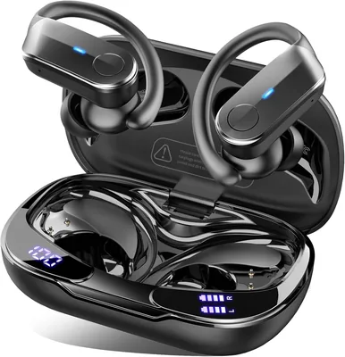 Ordtop Wireless Earbuds 79% Off - Bluetooth 5.4 Sports Headphones