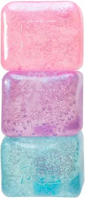 NeeDoh Nice Cube Glitter & Glow Squishy Sensory Squeeze Toy