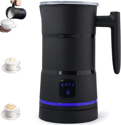 Electric Milk Frother 4 in 1 Automatic Steamer