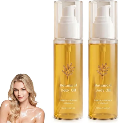 Evora Botanical Body Oil Crepey Skin 2Pc Deal