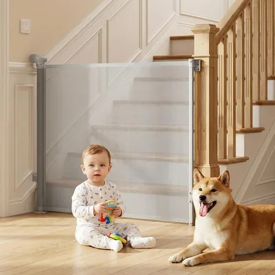 UBRAVOO Retractable Baby Gate Best Deal
