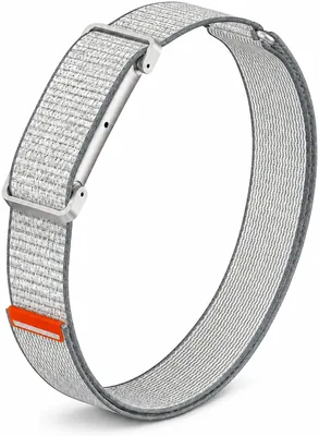 Newzerol Nylon Bicepsband Kompatibel med Google Fitbit Air | Justerbar Längd, Öppn Barfodd Branslet, Ersattning