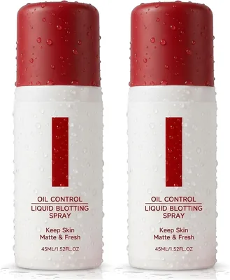 Oil Sucker Liquid Blotting Touch Up Spray - Best Deal