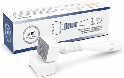 Derma Stamp 140 Micro Pins Microneedling Tool