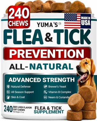Chewable Flea & Tick Prevention - 240 Chews | Best Deal
