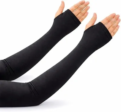 Par de Manguitos UV50+ com Proteção Solar para Ciclismo e Corrida - Best Deal