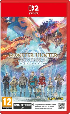 Monster Hunter Stories 3 Twisted Reflection for Nintendo Switch