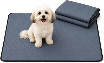Lagom Grey Puppy Pee Pads - Reusable Training Pad Best Deal