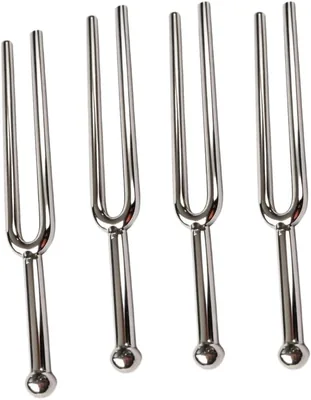 A440Hz Tuning Fork Pack - Stainless Steel Musical Tone Tuner Best Deal
