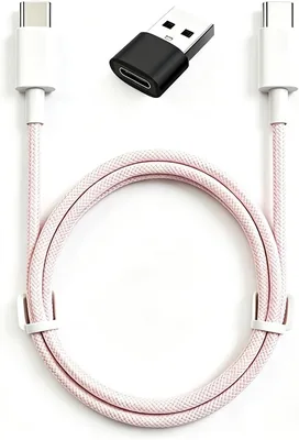 Pink 60W USB C Fast Charging Cable for JBL Portable Bluetooth Speakers Best Deal