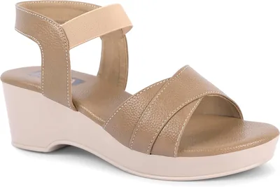 ADISA WEAR महिला और लड़कियों के फैशन वेज हील सैंडल (SDX1501) - सर्वश्रेष्ठ सौदा