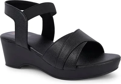ADISA WEAR महिलाओं और लड़कियों के फैशन वेज हील सैंडल (SDX1501)
