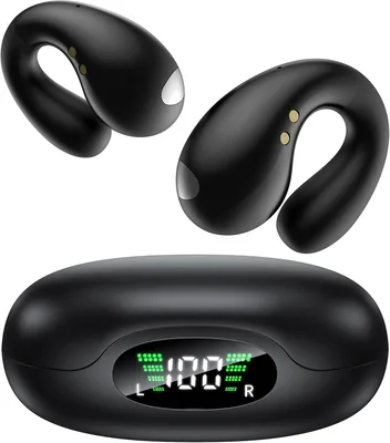 Cuffie Bluetooth per Sport 2026 6.1 - Auricolari Wireless Eleganti ad Alte Prestazioni per Attività All'aperto