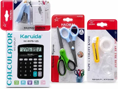 4PCS Office Stationery Set