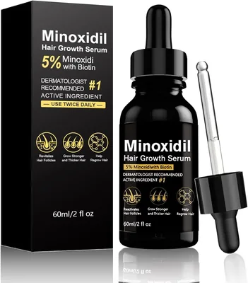 5% Minoxidil Hair Serum 7% Off