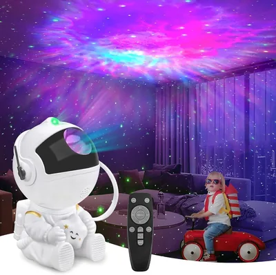 MAZ-TEK Astronaut Galaxy Projector - Star Night Light