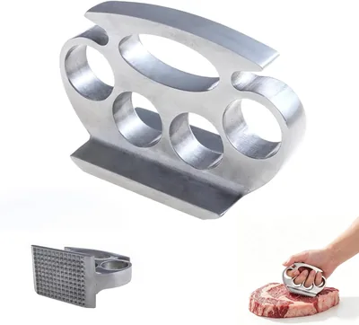 Aluminium Meat Mallet - Comfortable Handle