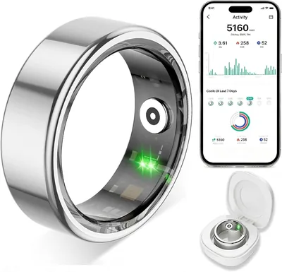 TYUIOL Smart Ring Fitness Tracker Best Deal