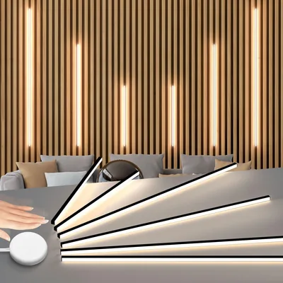 Lichaser 6 Pcs Acoustic Panels LED Light Deal