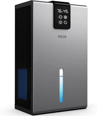 Dehumidifier 98OZ Tank Quiet Home Dehumidifier