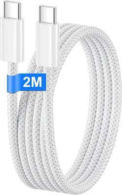 Type C Charger Cable Fast Charging iPhone & More